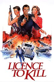 Licence to Kill poster