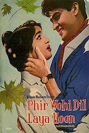 Phir Wohi Dil Laya Hoon poster
