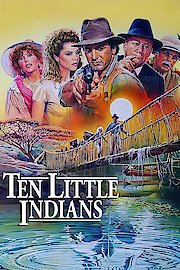 Ten Little Indians poster
