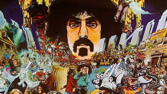 Watch The True Story of Frank Zappa's 200 Motels Online