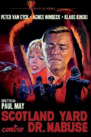 Scotland Yard vs. Dr. Mabuse poster