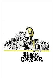 Shock Corridor poster