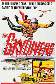 The Skydivers poster