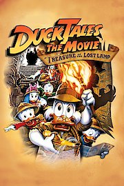 DuckTales the Movie: Treasure of the Lost Lamp poster
