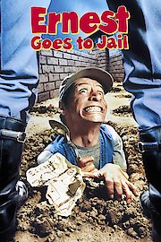 Ernest Goes to Jail poster