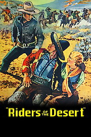 Riders Of The Desert poster