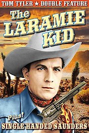 The Laramie Kid poster