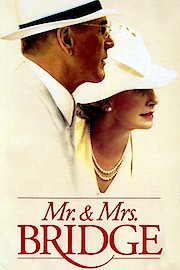 Mr. and Mrs. Bridge poster