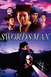 The Swordsman poster