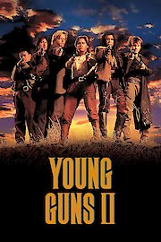 Young Guns II poster