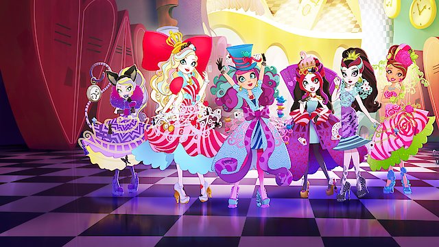 Watch Ever After High: Way Too Wonderland Online