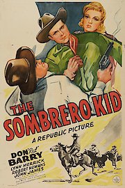 The Sombrero Kid poster