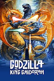 Godzilla vs. King Ghidorah poster