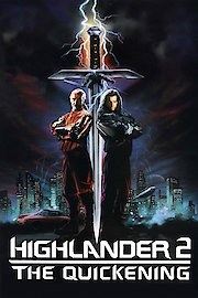Highlander II: The Quickening poster