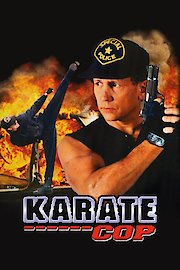 Karate Cop poster