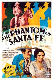 Phantom Of Santa Fe poster