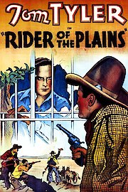 A Rider of the Plains poster