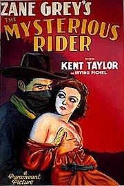 The Mysterious Rider poster