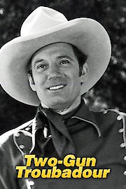Two Gun Troubador poster