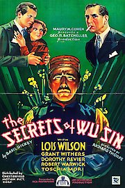 Secrets of Wu Sin poster