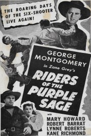 Riders of the Purple Sage poster