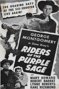 Riders of the Purple Sage