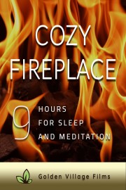 Fireplace, 9 hours for sleep and meditation