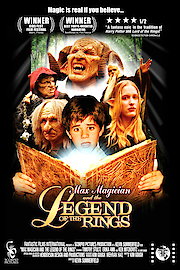 Max Magician and the Legend of the Rings poster