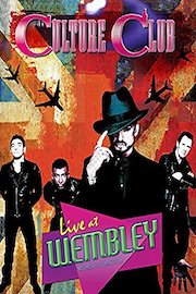Culture Club Live at Wembley poster