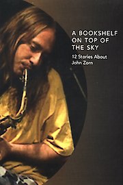 A Bookshelf on Top of the Sky poster