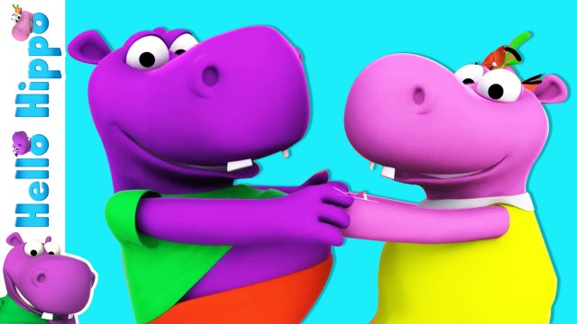 Watch A Happy Day with Hello the Hippo Rhymes! Online