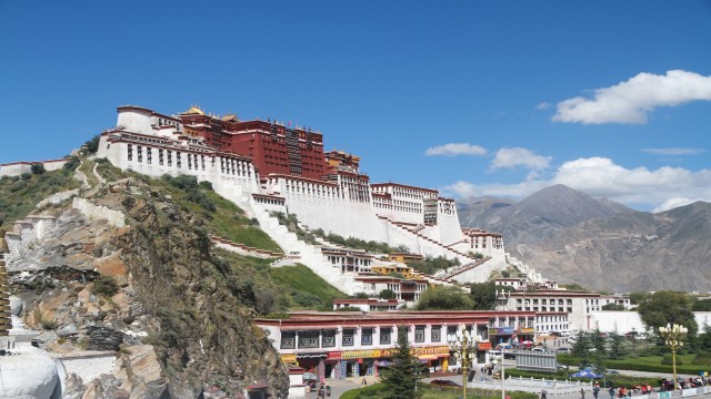 Watch The Holy City of Lhasa Online