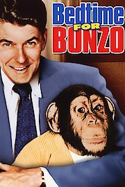 Bedtime for Bonzo poster