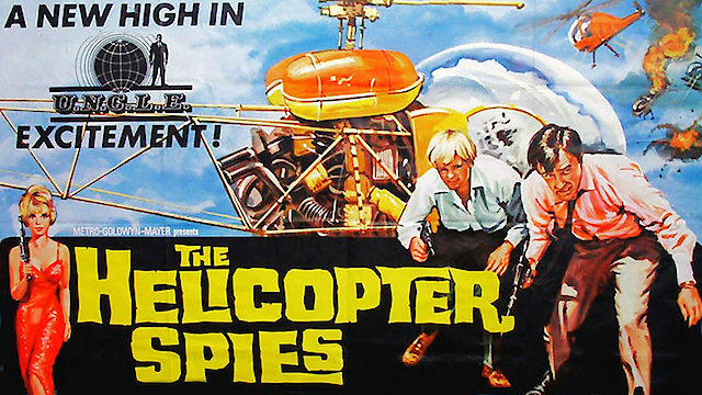 Watch The Helicopter Spies Online