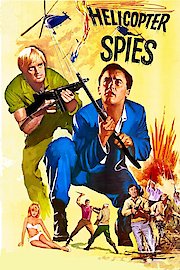 The Helicopter Spies poster
