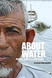 About Water: People and Yellow Cans poster