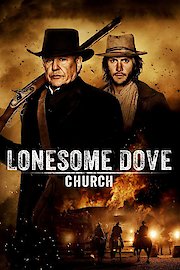 Lonesome Dove Church poster