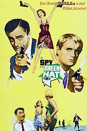 The Spy in the Green Hat poster