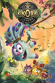 Kikoriki. Legend of the Golden Dragon poster