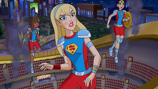 Watch DC Super Hero Girls: Intergalactic Games Online