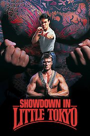 Showdown in Little Tokyo poster