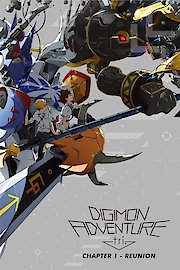 Digimon Adventure Tri: Reunion poster