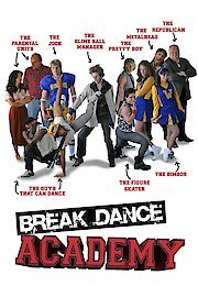 Breakdance Academy poster