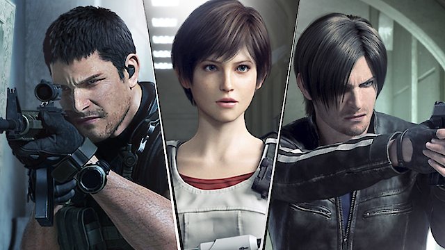 Watch Resident Evil: Vendetta Online