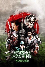 Meatball Machine: Kodoku poster