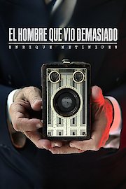 The Man Who Saw Too Much poster