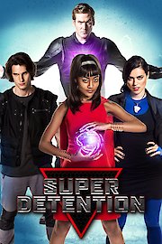 Super Detention poster