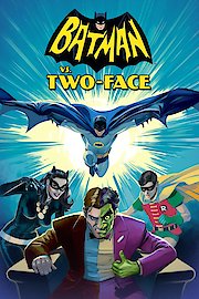 Batman vs. Two-Face poster