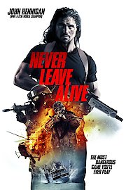 Never Leave Alive poster