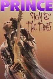 Prince: Sign o the Times poster
